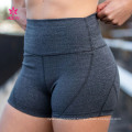 Custom High Performance Women Sport Wear Yoga Pants Elastic Waits Running Short